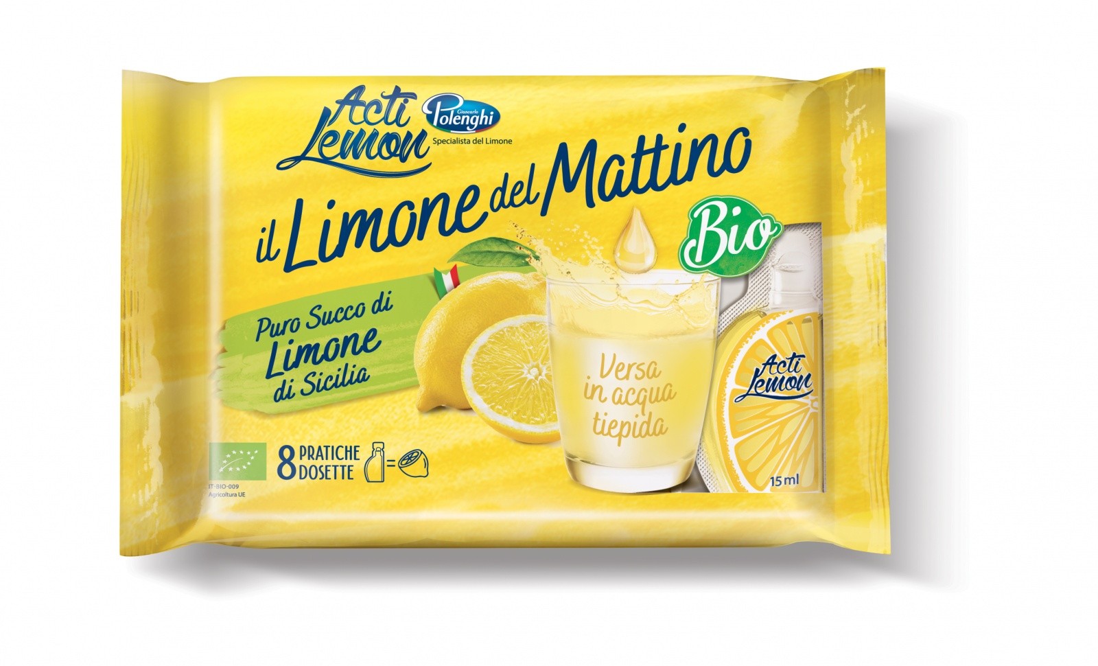 Acti Lemon Succo di Limone Biologico
