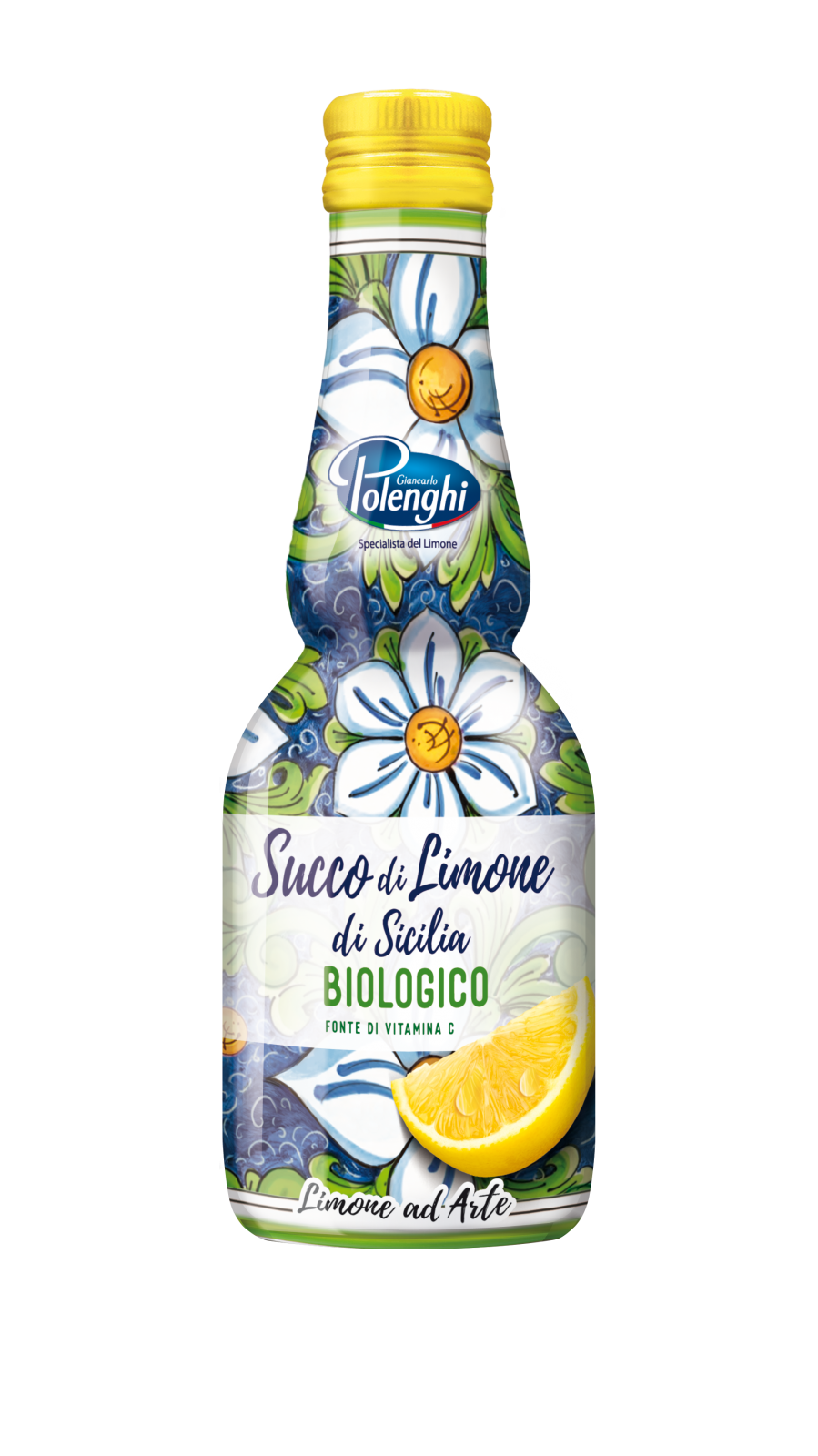 Caraffina Organic Lemon Juice 
