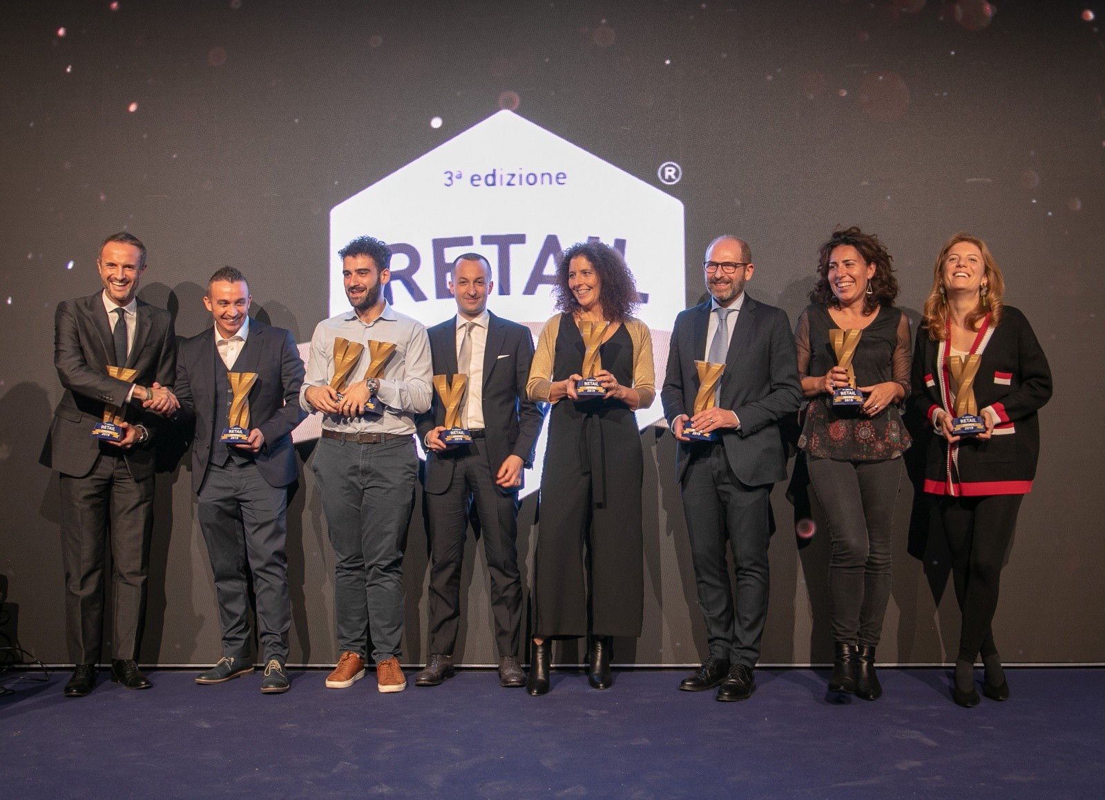 Polenghi riceve il PREMIO Best Sustainability and social welfare project“ RETAIL AWARDS 2019 